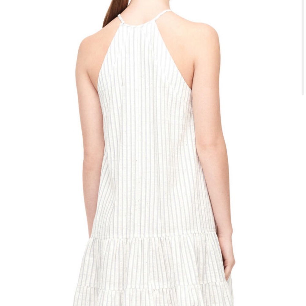 Rebecca Taylor Multi color stripes Dress size 2 - Picture 2 of 12